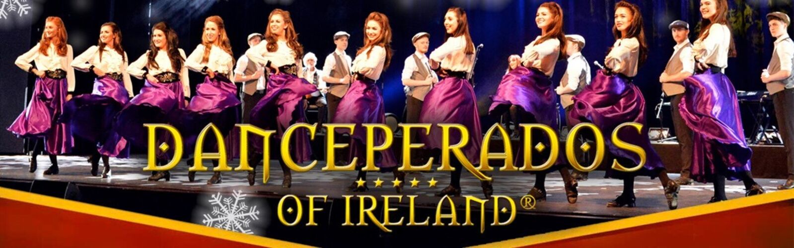 DANCEPERADOS OF IRELAND - SPIRIT OF IRISH CHRISTMAS TOUR - 18. Dezember 2023